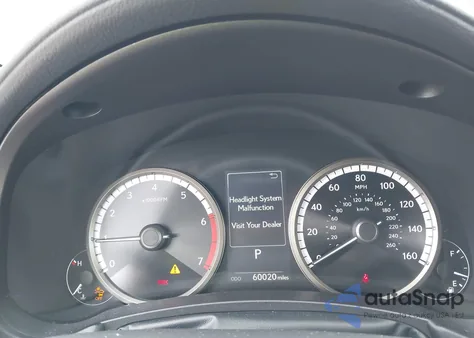 2020 Lexus Nx 300 F Sport z USA, uszkodzony, nr VIN JTJSARBZ3L5014730